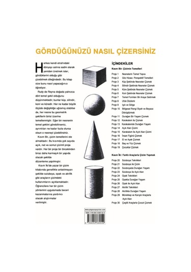 Gördüğünüzü Nasıl Çizersiniz