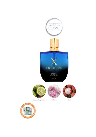 Ixora Incerto Unisex Parfüm EDP 100 ML