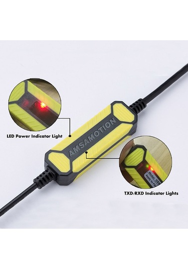 Usbacab230 Delta Plc Programlama Kablosu Es Ex Eh Ec Se Sv Ss Xinje Xc Xd Xe Usb-dvp Usb Plc