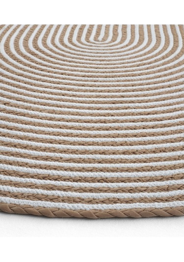 Cool Halı Luke 854 Mutfak Halısı Halı Yolluk Antre Hol Halısı Oval Banyo Halısı Hasır Balkon Halısı