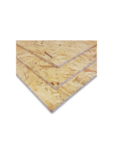 Osb, Standard, Levha, Istenilen Ölçülerde Kesilebilir 122Cmx244Cm