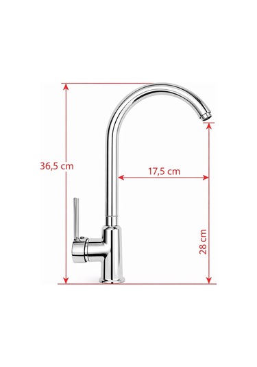 Nuss Kuğu Eviye Bataryası-krom-n 9603 Krom
