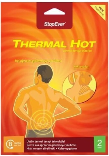 Stopever Thermal Hot Termal Terapi Plasteri