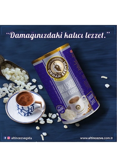 Orhan Efendi Damla Sakızlı Türk Kahvesi 500 G