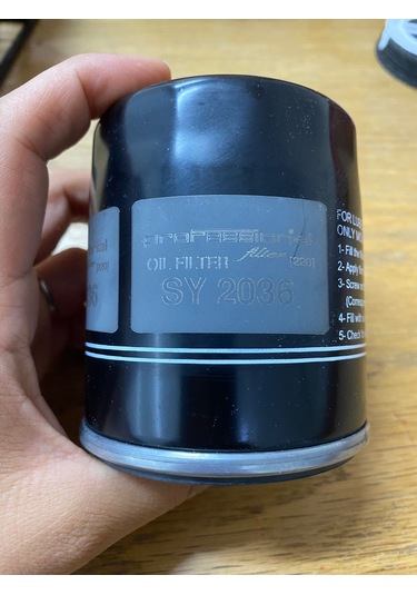 Yag Fıltresı Chery Tıggo 7 8 Pro Omoda 5 23 Gelly Sy2036 F4j20 1012010 Zp3182 06020199 Adg02153