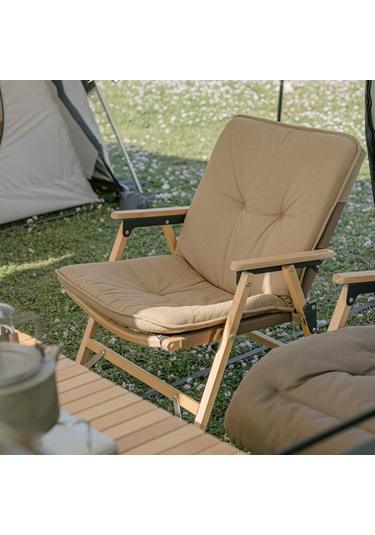 Suofeng Kamp İçin Tek Ve Çift Kişilik Sıcak Ped Seti Kamp Evi Sandalye Minderleri Sandalyesiz Siyah Tek Siyah