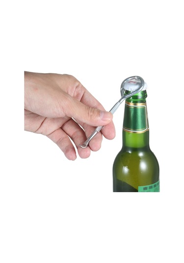 Qingmipy 6'lı Paket Anahtar Zinciri Tipi Çelik Alloy 2'li 1 Kutu Ve Şişe Açıcı - El İle Kullanıma Uygun, Dayanıklı, Gümüş Renk Diğer