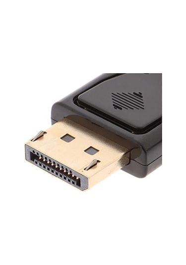 Displayport'tan Hdmı Adaptörüne Mini Dönüştürücü Çevirici Video Ses Pc Dizüstü Projektör İçin