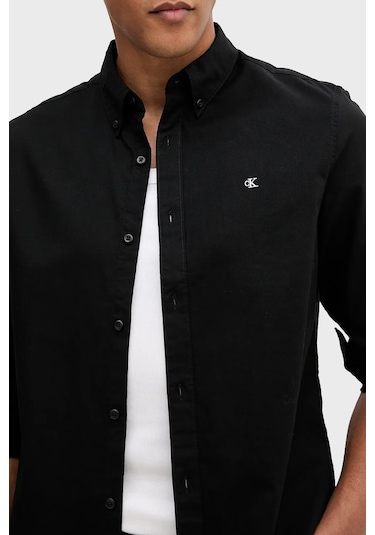 Calvin Klein Erkek Gömlek Lv140em125 Ub1 Siyah SİYAH
