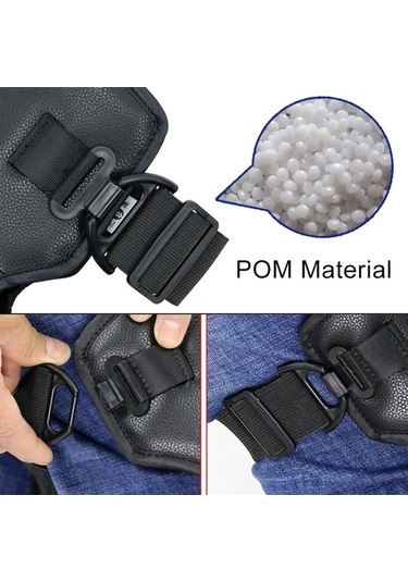 Primepickings Kalın Motosiklet Kneepad, Soğuk Geçirmez Isıtmalı Diz Ped, Rüzgar Ve Soğuk Korumalı, Siyah Siyah