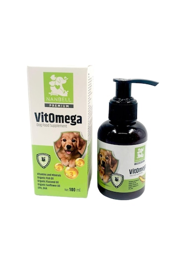 Nanbell Köpekler İçin Vitomega 100 ML