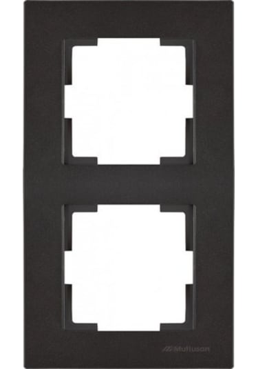 Rita Siyah İkili Dikey Çerçeve