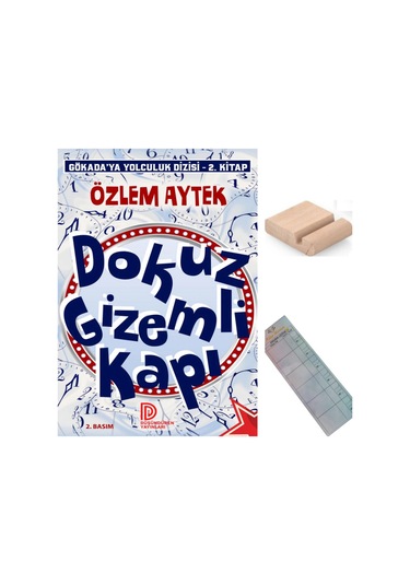 Dokuz Gizemli Kapı - Gökada'ya Yolculuk/özlem Aytek/5. Ve 6. Sınıf /10-12 Yaş Hikaye+tablet Tutucu