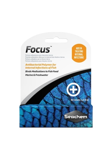 Seachem Focus 5 G - Balık İlacı