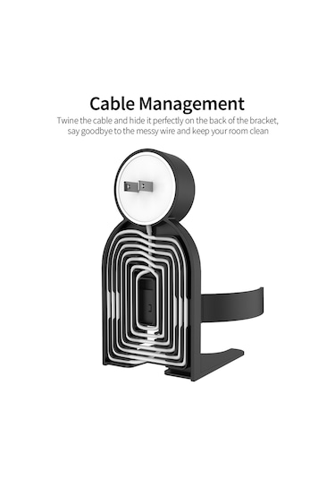 Padalink Google Wifi Mesh 2020 İçin Abs Router Tutucu, Kabloları Gizle, Kolay Kurulum, Beyaz, Deliksiz Tasarım, Odanı Temiz Tutar