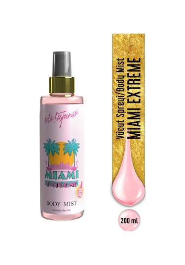 Eda Taşpınar Miami Extreme Vücut Spreyi 200 ML