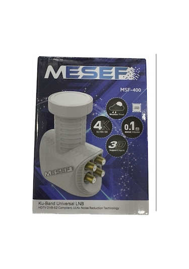 Mesef MSF-400 4'lü LNB