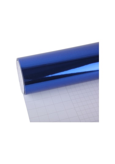 1.52m 0.5m Elektrapılaştırma Araç Otomatik Vücut Çıkartma Etiketi Kendi Yapışkanlı Yan Kamyon Vinil Grafikler Mavi