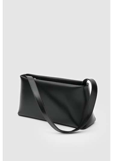 Capella Basic Baget Çanta Siyah Siyah