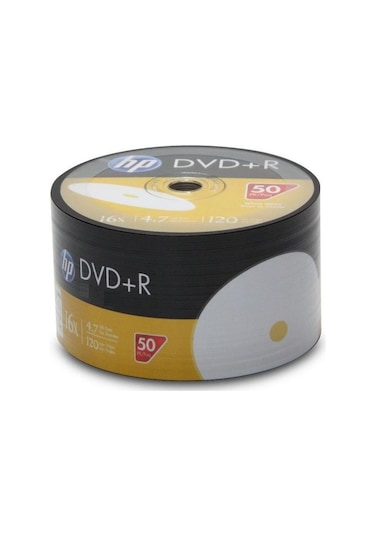 HP Dvd-R 50Li 4.7 Gb 120Min 16X Spindle