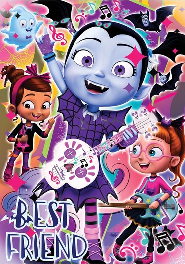 Nessiworld Vampirina 50 Parça Puzzle