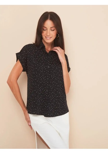 Kornet Kısa Kollu Bluz Özel Gün 78075807