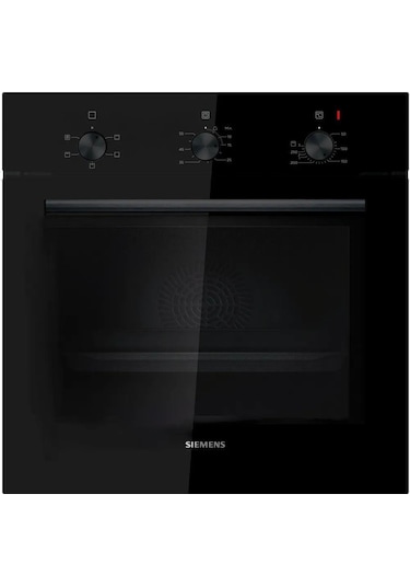 Siemens HB011FBA1T Ankastre Fırın Siyah