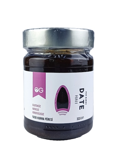 OG natural Hurma Püresi 320 G +7Ay
