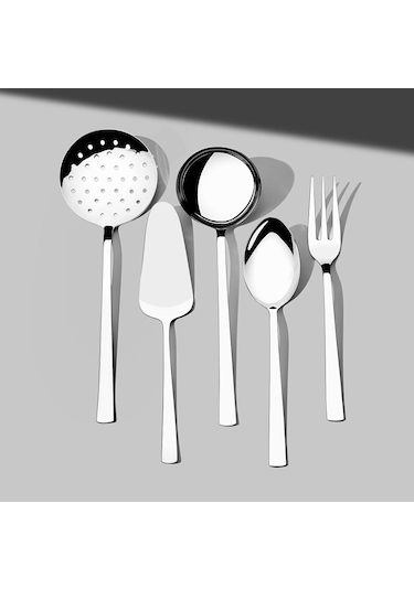 Nehir Deniz Sade 5 Parça Servis Takımı