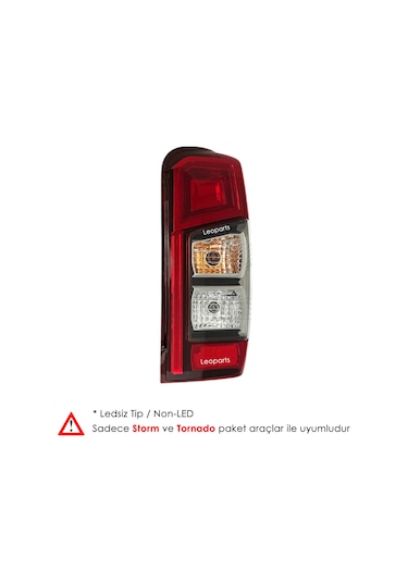 Leoparts Mitsubishi L200 Stop Lambası Sağ Ledsiz 2019-2021 8330b210