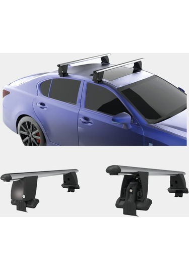 Universal Araç Üzeri Taşıma Barı Oluksuz Ara Atkı