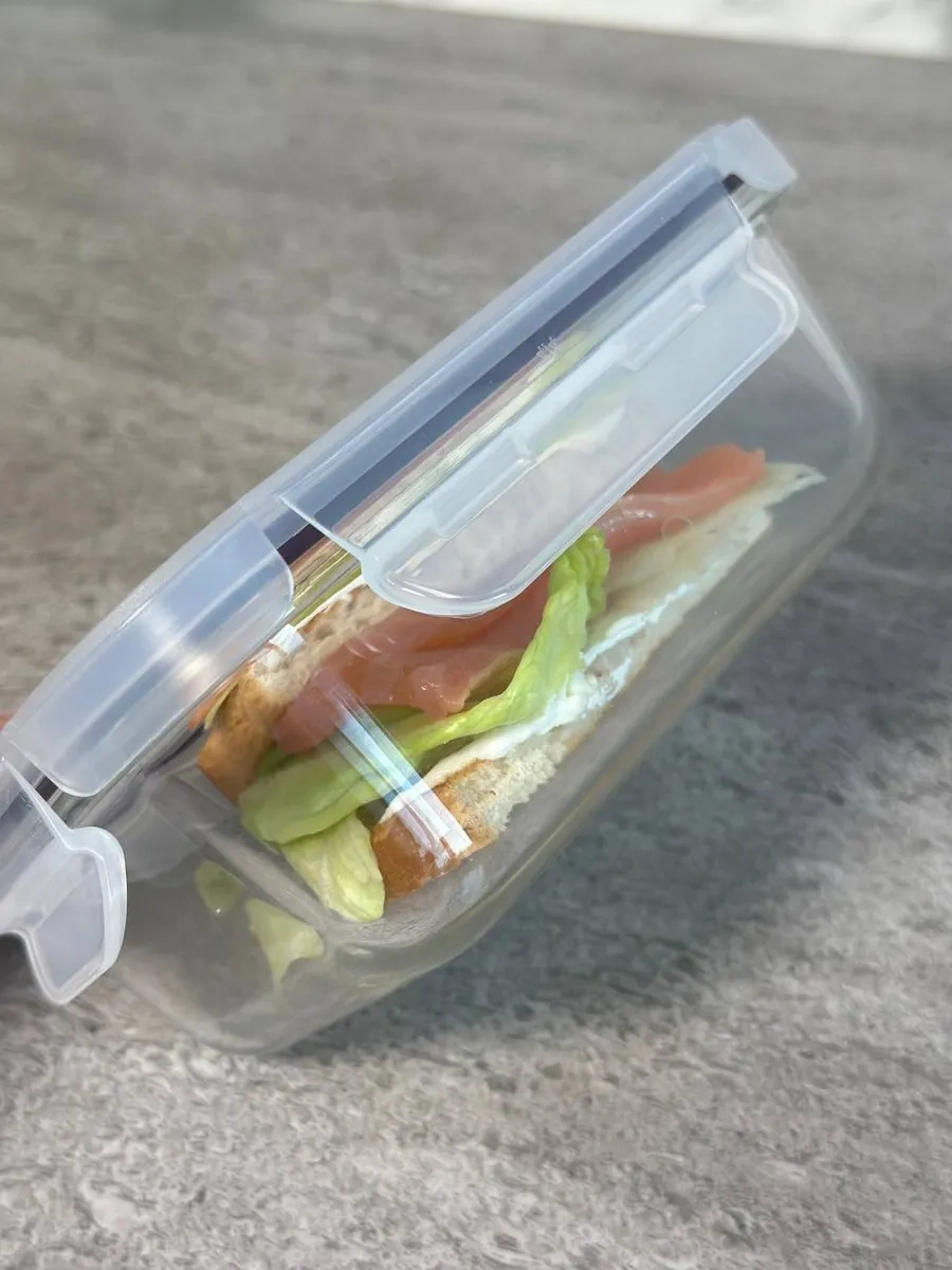 Galaopt Korklu Kapaklı Cam Saklama Kabı 316629643 Beyaz