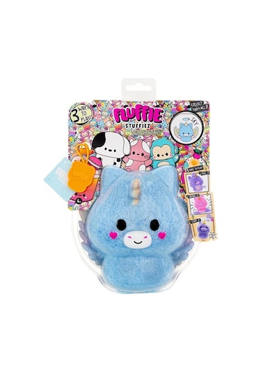 Fluffie Stuffiez Küçük Peluş Pegasus Renkli