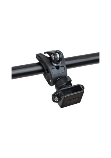 Bisiklet/motosiklet Elde Taşanan Radyo Talonu Montajı, Ham Ht İçin Araç Kapat Ray Kelepçe Tutucu, Walkie Talkie, Tarayıcı, Hoparlör Mikrofonu