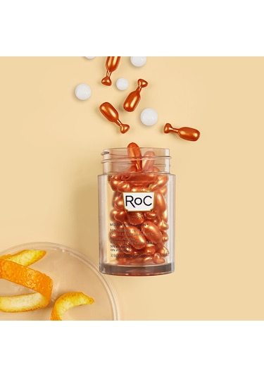 Roc Cildi Aydınlatıcı Kapsül Serum 30 Adet