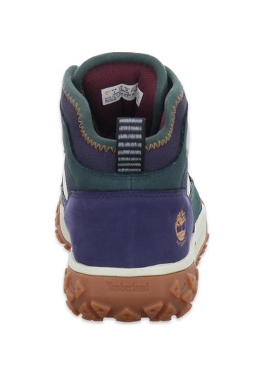Timberland Tb0a6ash Greenstride Motion 6 Mid Lace Up Waterproof Yeşil Unisex Bot Yeşil