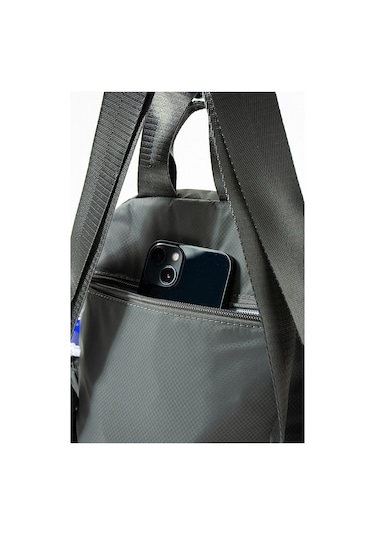 Elit 25ksnm6009t Kadın Sırt Çantası Gri Gri