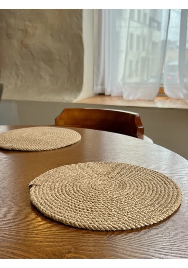 Kozas Jüt Sıcak Ürün Altlığı 25 Cm 252849258 Altın Rengi