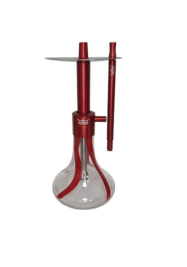 Alfeshisha F1 Mini Kırmızı Performans Nargile Takımı