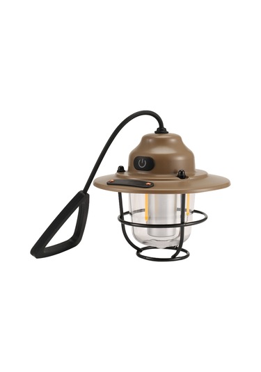 Açık Hava Aydınlatma Kamp Işıkları Şarj Edilebilir El Işıkları Khaki Haki