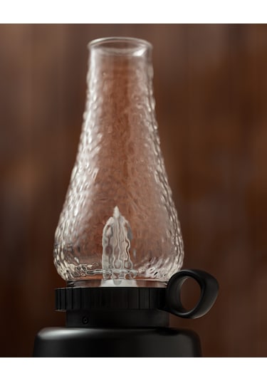 Nela Dokunmatik Abajur - Siyah Abjr0000000040