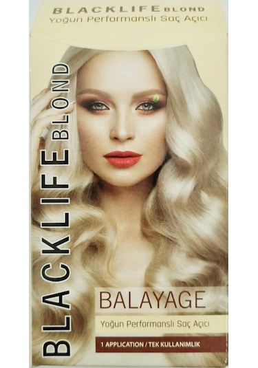 Blacklife Blond Yoğun Performanslı Saç Renk Açıcı X 24 Adet
