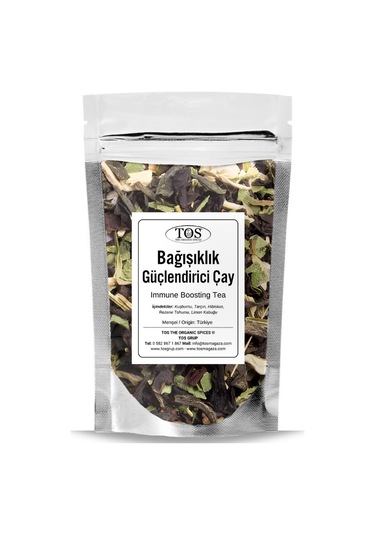 Tos The Organic Spices Güçlü Vücut Çayı 100 G