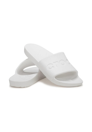 Crocs Slide Unisex Terlik 210088-100 Beyaz