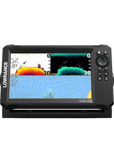 Lowrance Eagle 9 Balık Bulucu Gps 50/200 Türkçe Menü