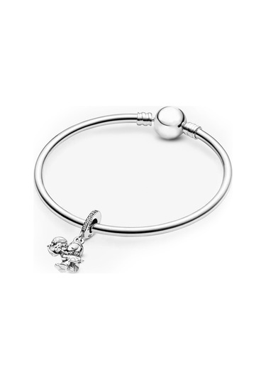 Nur Silver Gelin Ve Damat Gümüş Charm Nur-bl00279