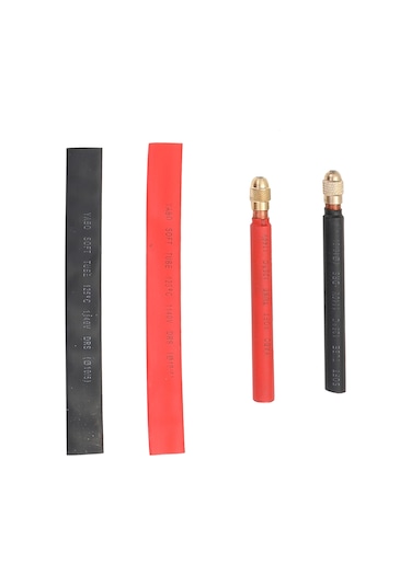 Vkemall 25mm² Tekli Puro, 18650 Pil Spot Kaynak Makinesi İçin, Saf Bakır Ve Silikon Teli İle Dıy Aksesuar