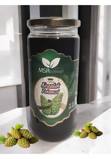 Msr Bitkisel Doğal Ürünler Kozalak Pekmezi 640 G