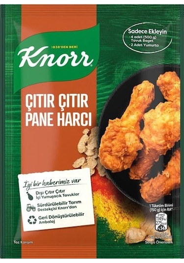Knorr Çıtır Pane Harcı 90Gr x 12 Adet