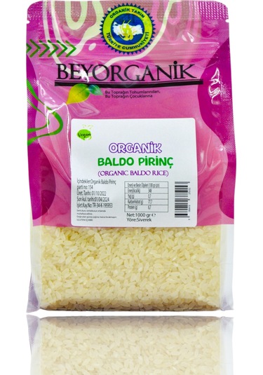Beyorganik Pirinç Baldo 1 KG